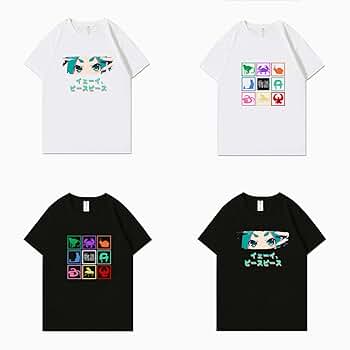 憑物語　コミケ限定　Tシャツ　プレイボタン　斧乃木余接 憑物語 コミケ限定 Tシャツ プレイボタン 斧乃木余接の通販 by